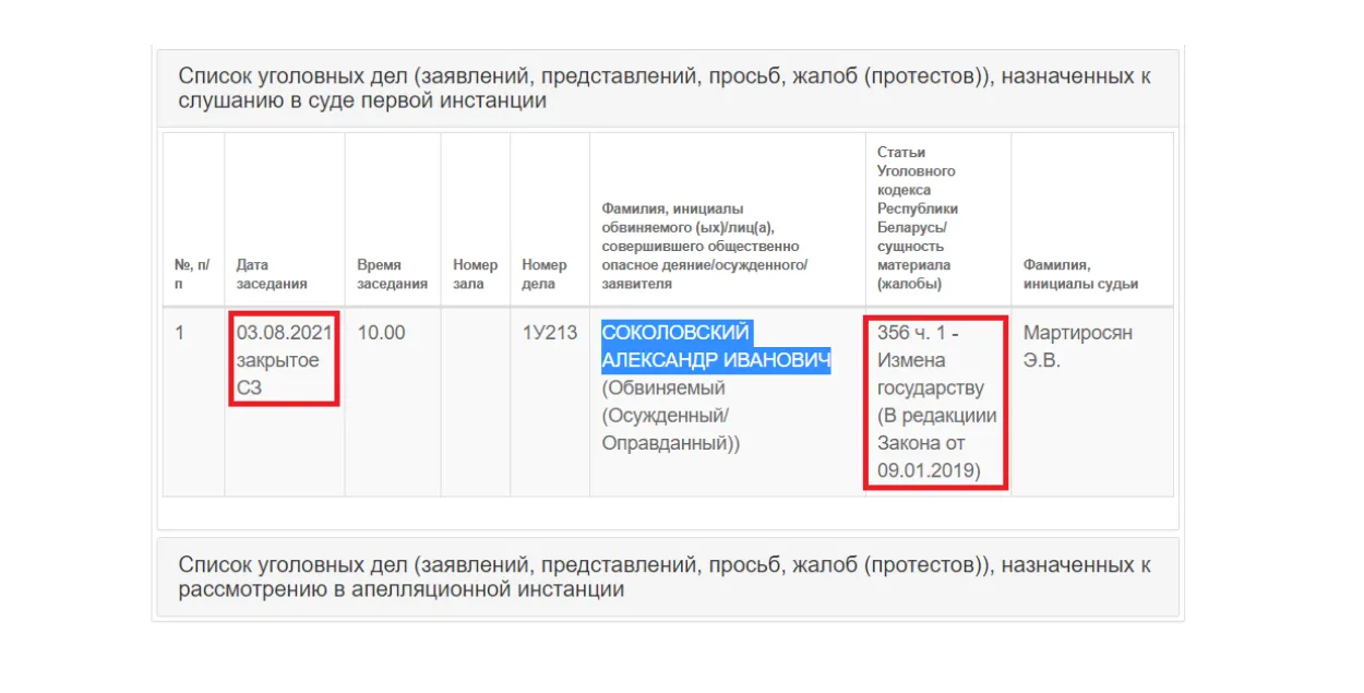 Ещё одного белоруса будут судить за измену государству | Новости Беларуси |  euroradio.fm