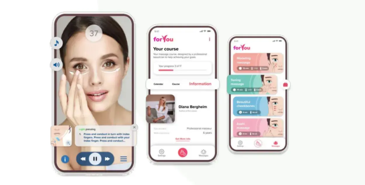 "Стартапница": forYou — приложение для самомассажа лица