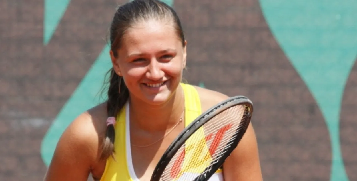 Беларуска Ірына Шымановіч выйграла тэнісны турнір у Антальі 