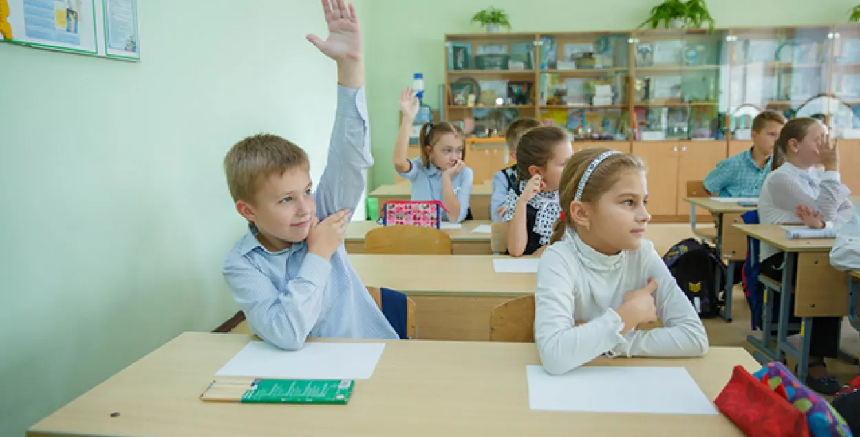 90% мінскіх школаў з 1 верасня пачнуць заняткі ў 9.00