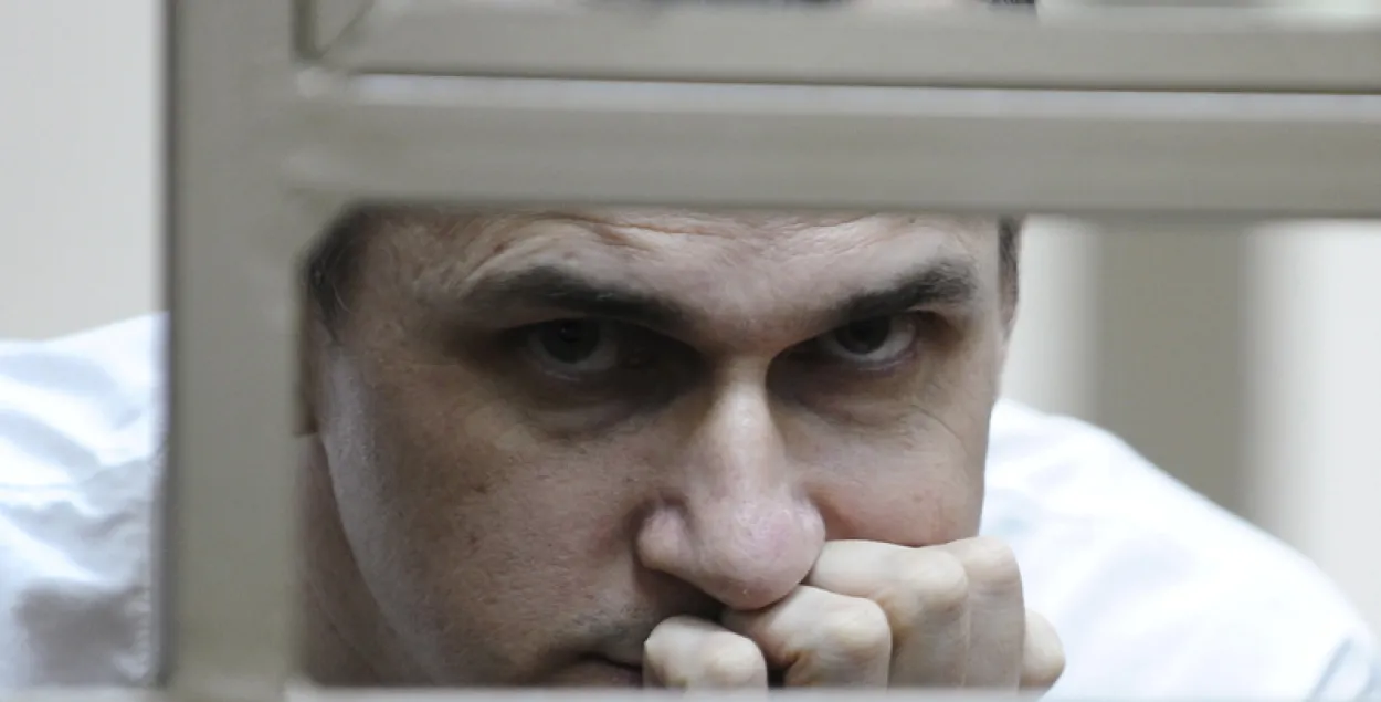 Олег Сенцов. Фото из архива Reuters