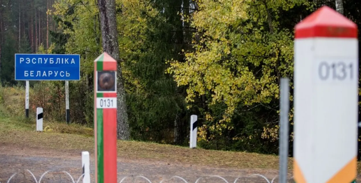 На литовско-белорусской границе / delfi.lt​