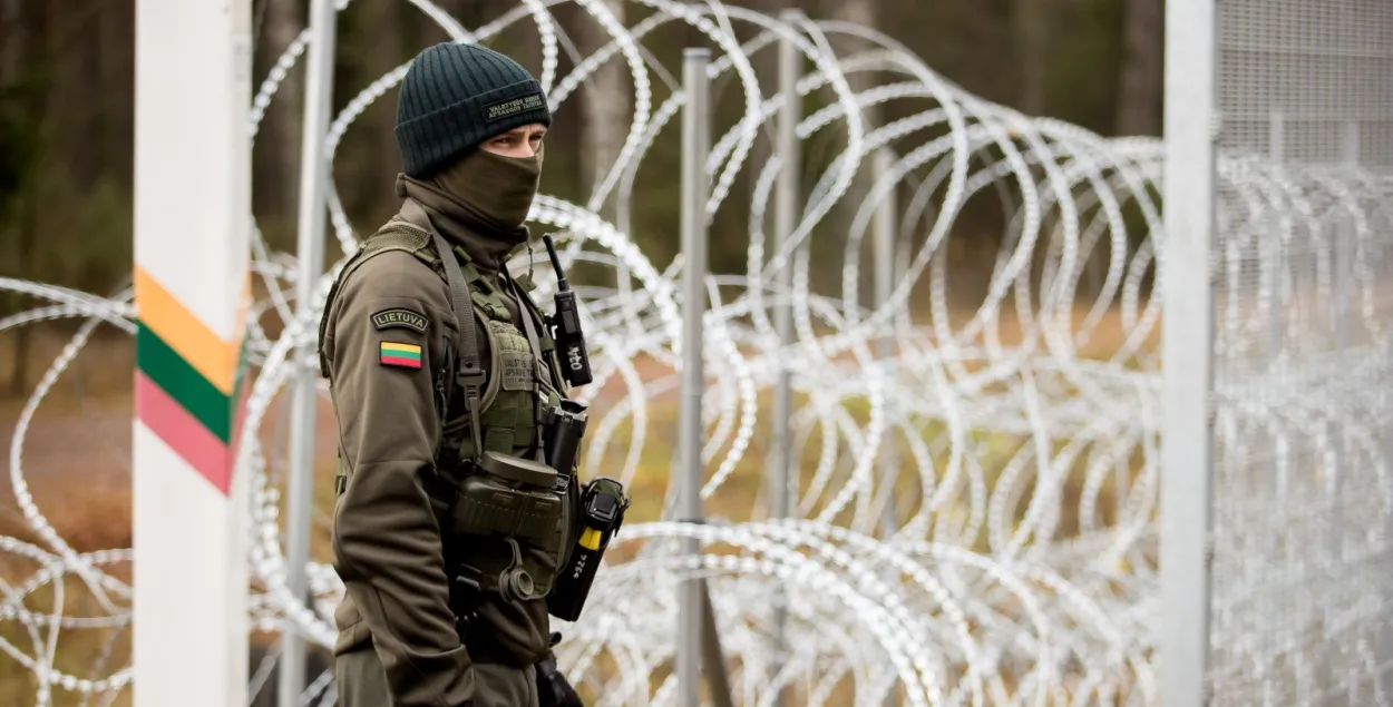 Арганізатары акцыі не хочуць, каб літоўская мяжа &quot;ператварылася ў могілкі&quot; / Delfi.lt