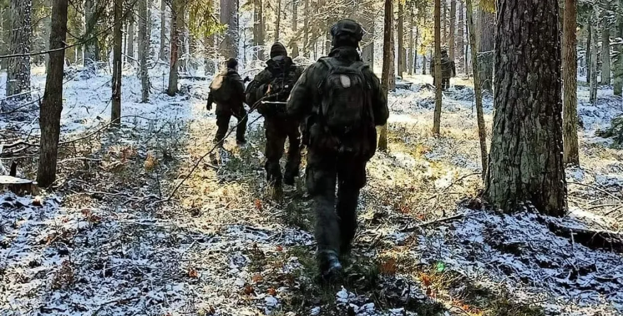 Польские военные возле границы / twitter.com/mon_gov_pl​