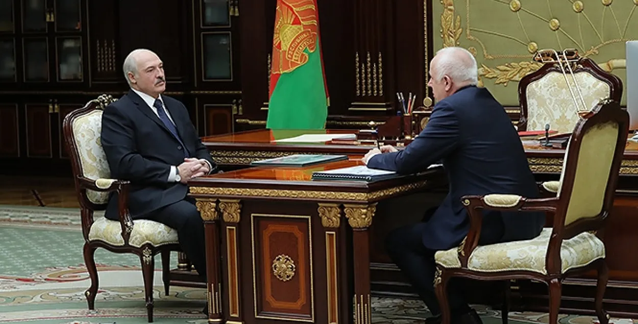 Александр Лукашенко и Анатолий Сивак / president.gov.by​