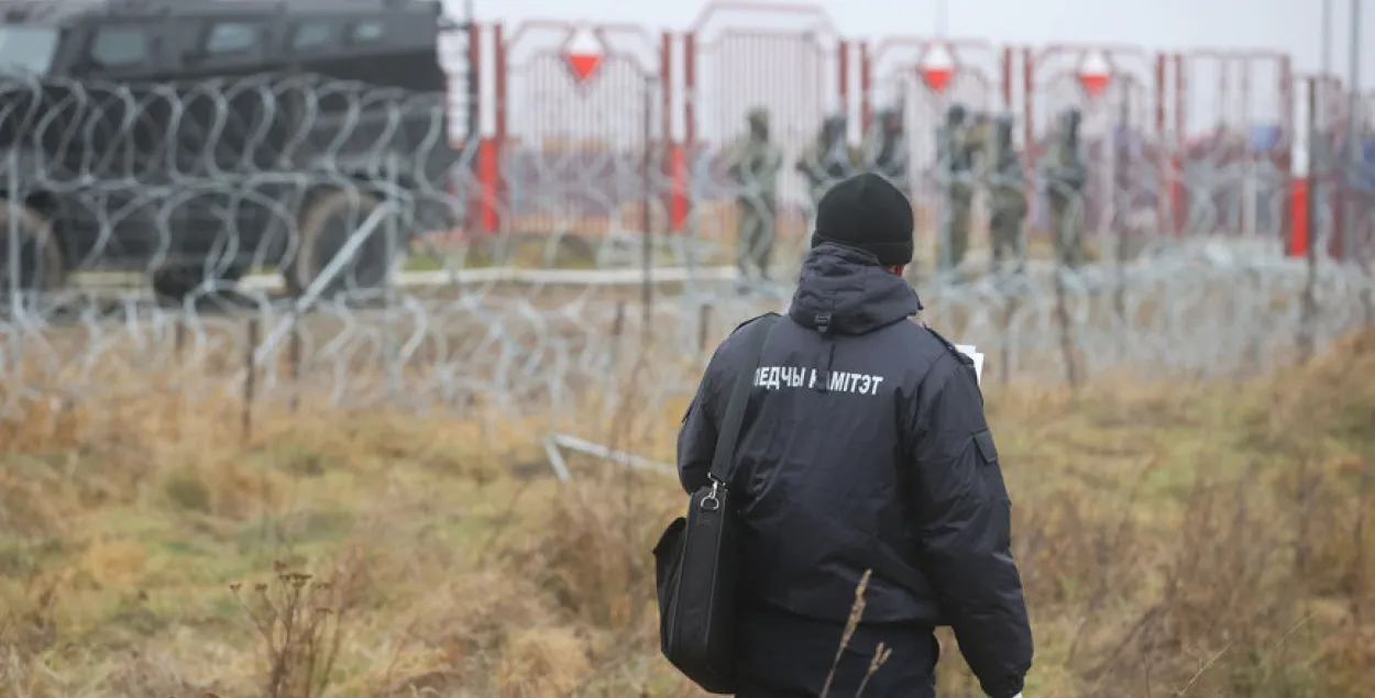 СК признал потерпевшими по делу о применении спецсредств на границе 65 человек 