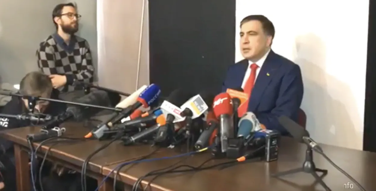 Саакашвили не будет просить убежища в Польше: "Собираюсь возвращаться в Украину"