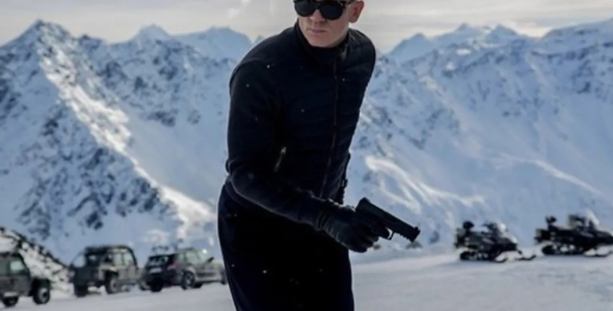 Фільм "007: Спектр" устанавіў новы рэкорд збораў у Вялікабрытаніі