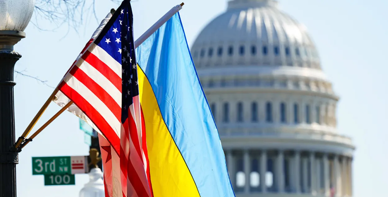У ЗША рыхтуюць пакет ваеннай дапамогі для Украіны /&nbsp;Associated Press
