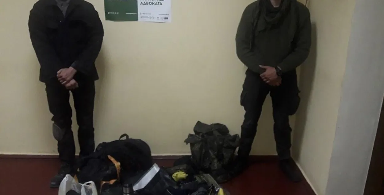 Задержанные в Украине сталкеры&nbsp;/ kv.npu.gov.ua