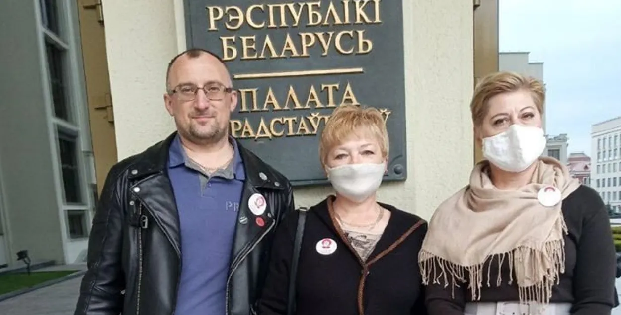 Кандидаты протеста / Фото из фейсбук-аккаунта Николая Статкевича​