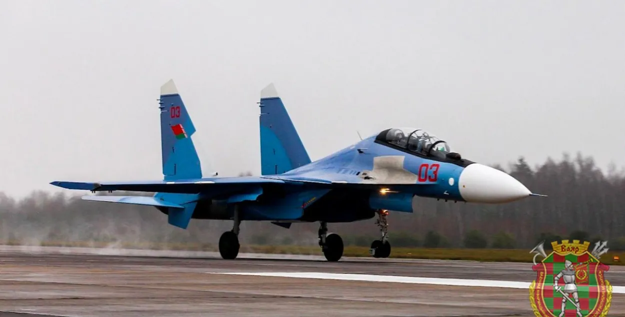 У снежні Беларусь заплаціла Расіі $285 млн — за 8 знішчальнікаў Су-30СМ?
