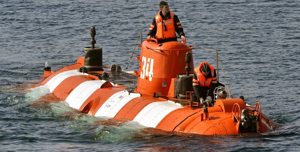 У Расіі загінулі 14 маракоў з навукова-даследніцкай субмарыны
