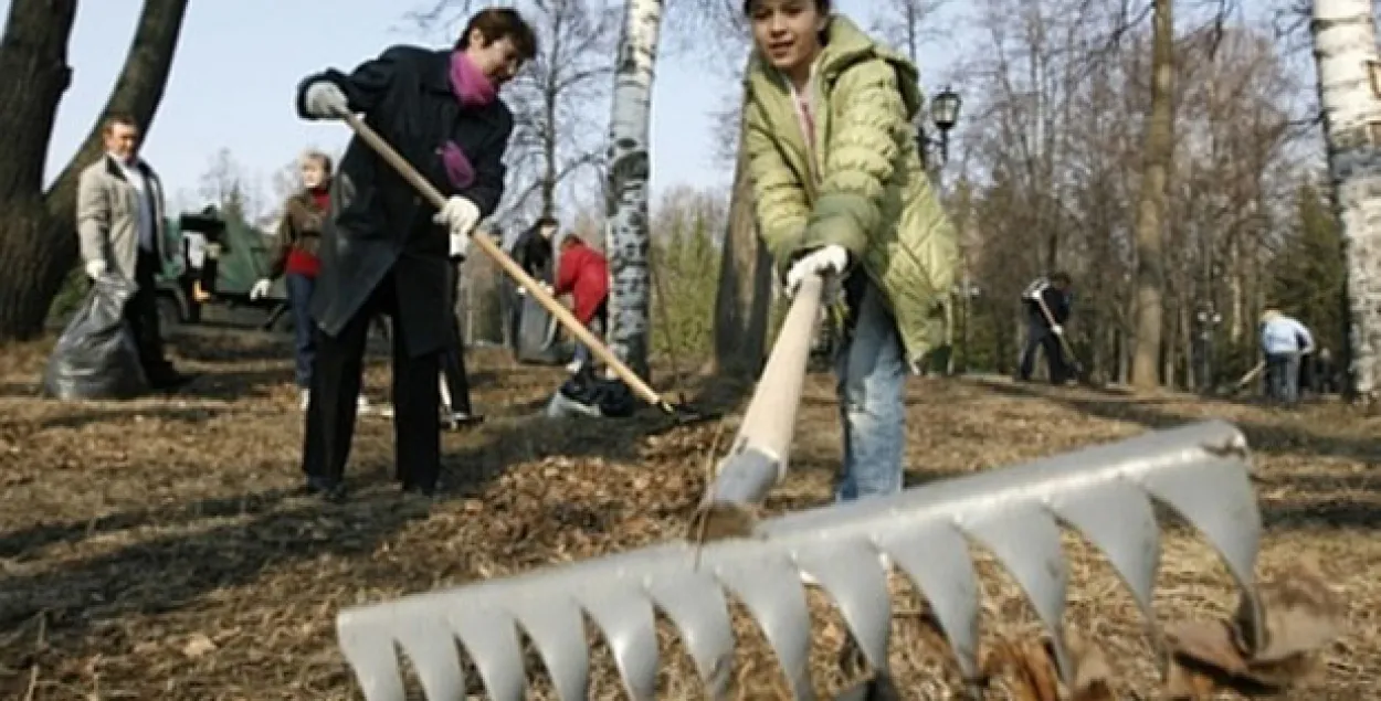 23 красавіка ў Беларусі пройдзе рэспубліканскі суботнік