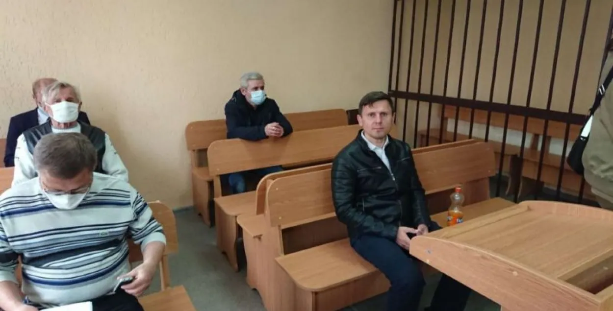 Суд над правозащитником и журналистом Александром Бураковым в Могилёве / spring96.org​