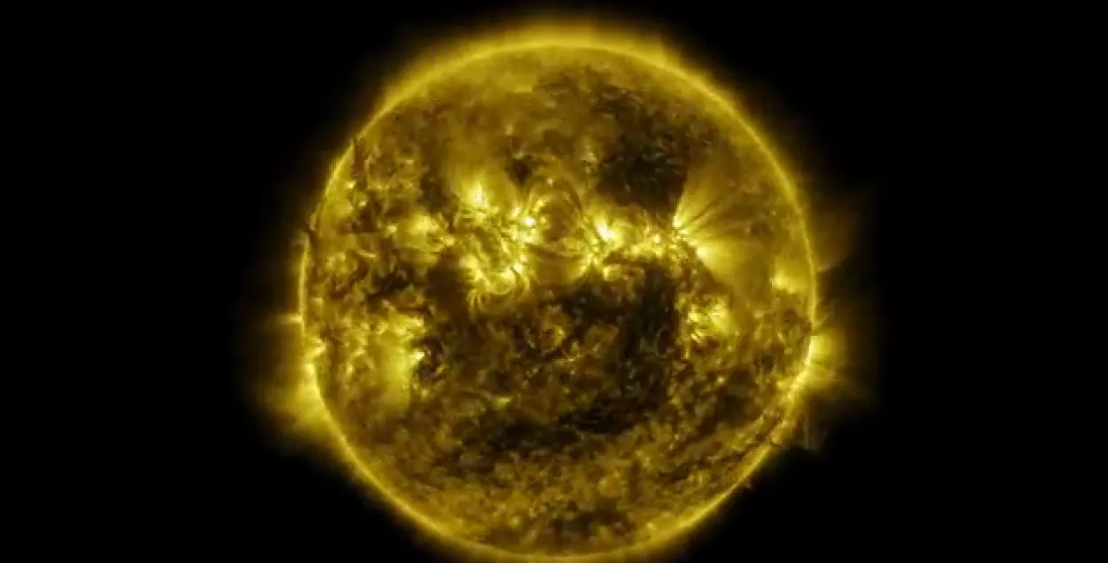 Адзін год жыцця Сонца за 6 хвілінаў: NASA апублікавала ашаламляльнае відэа