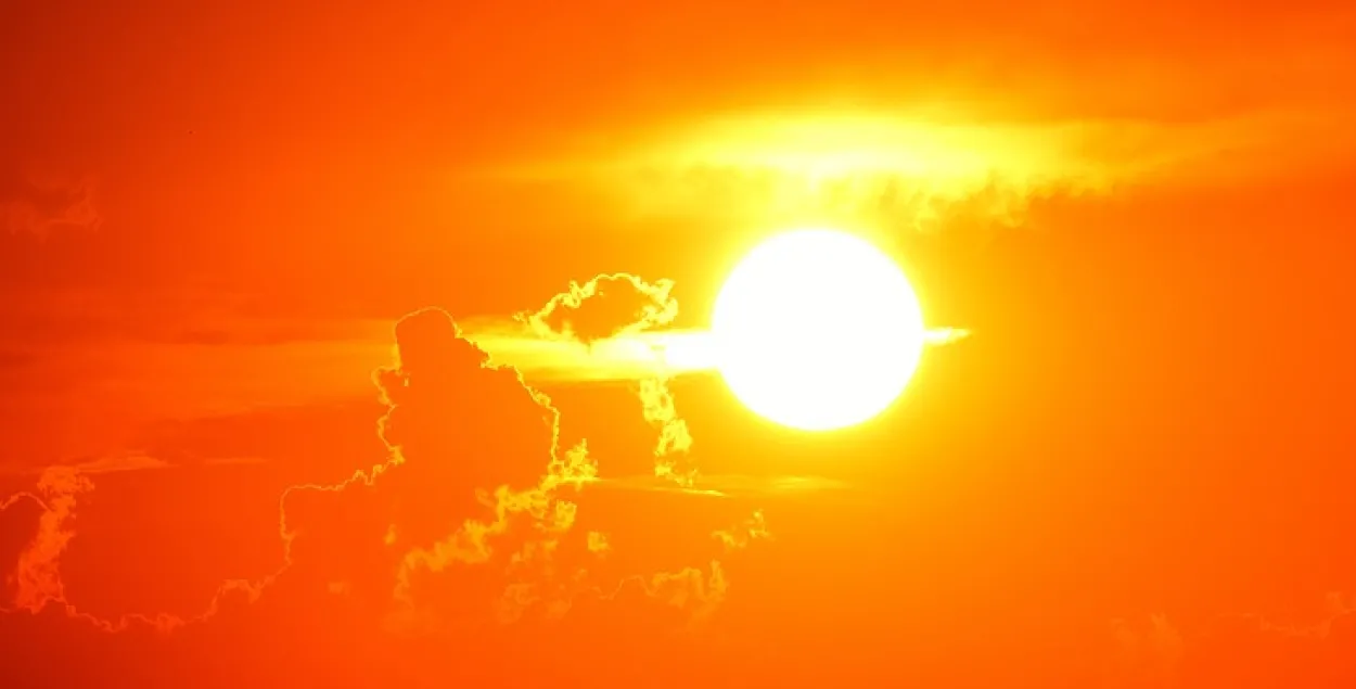 Зонд NASA ўпершыню дасягнуў атмасферы Сонца
