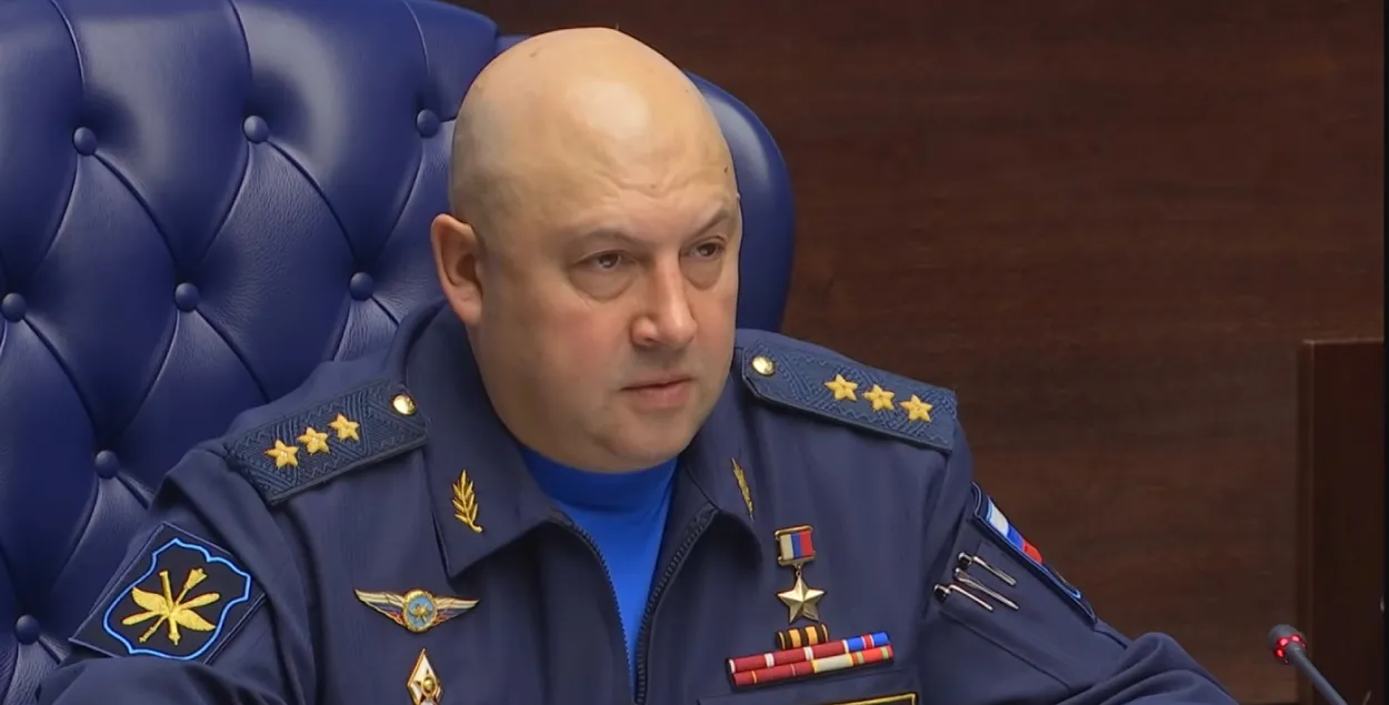 Генерал Сяргей Суравікін / mil.ru
