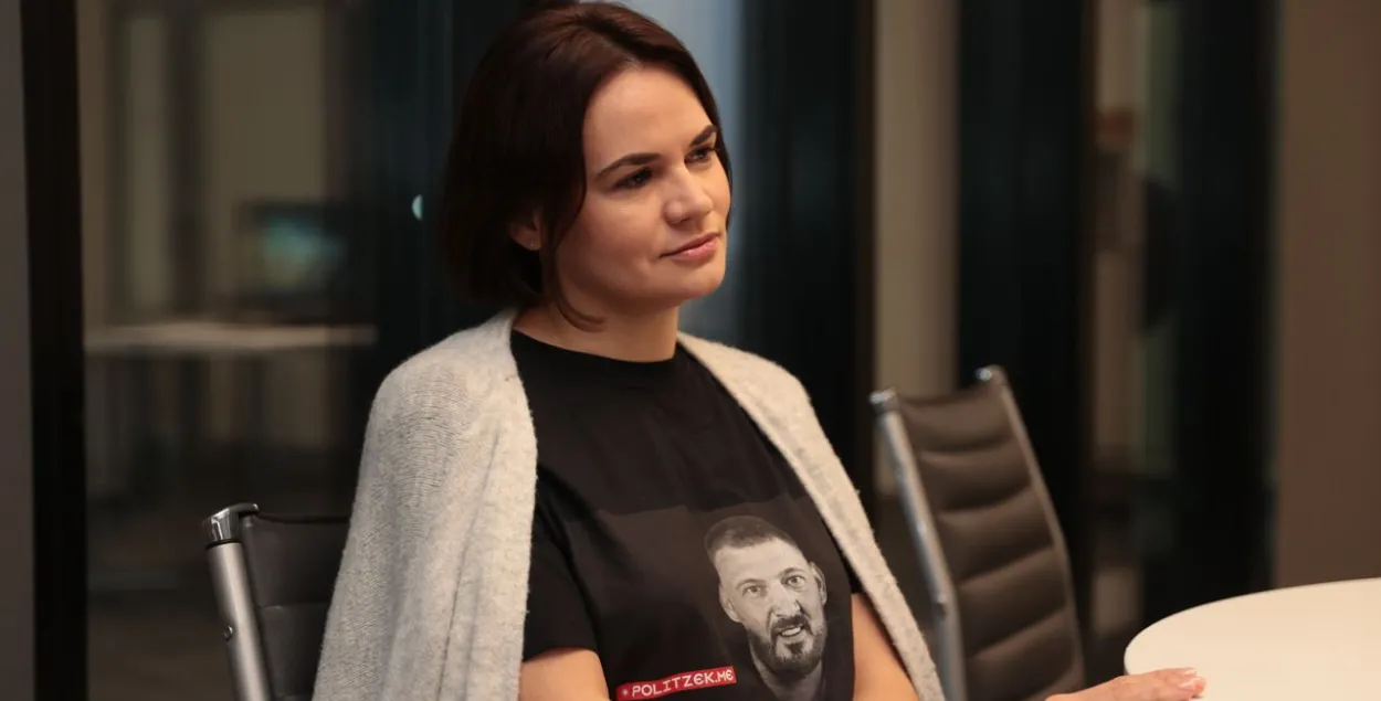 Святлана Ціханоўская / афіцыйны тг-канал Святланы Ціханоўскай
