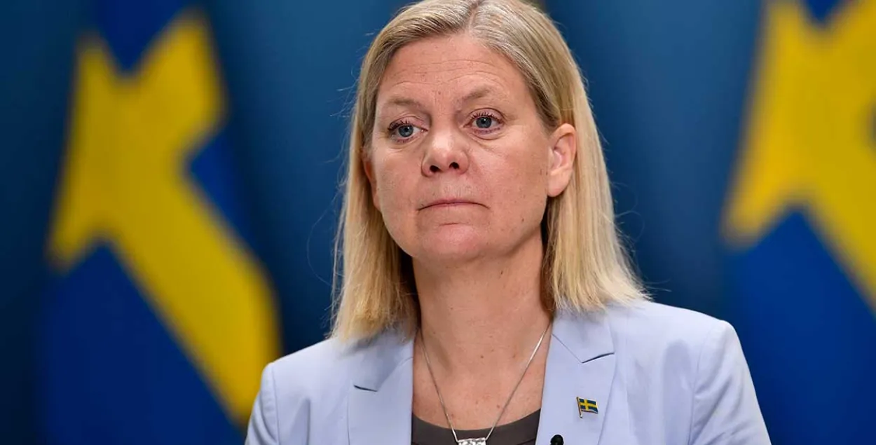 Магдалена Андэрсан пабыла прэм'ер-міністрам Швецыі толькі некалькі гадзін