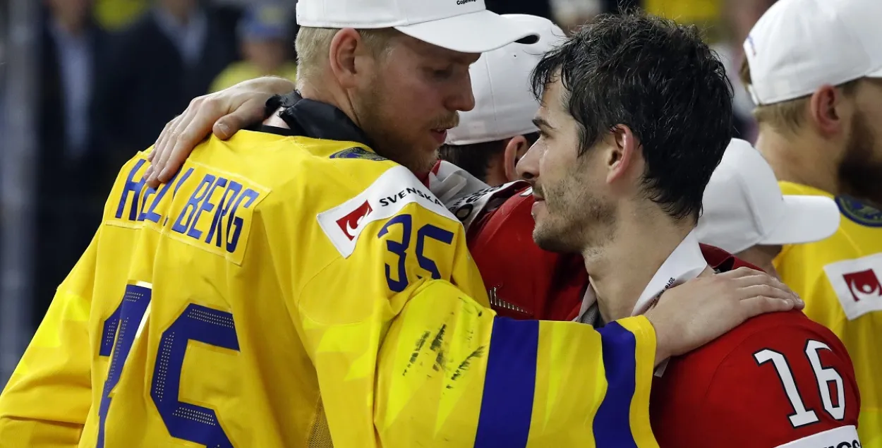 Швеция выиграла чемпионат мира по хоккею 2018