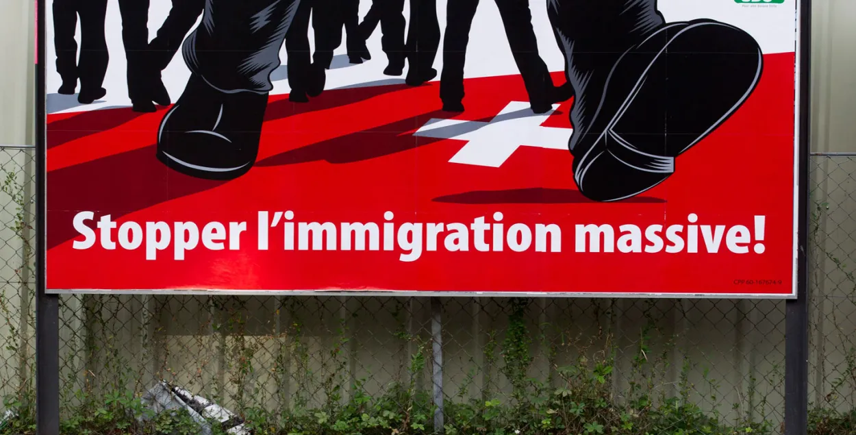 У Швейцарыі праходзіць рэферэндум аб высылцы з краіны мігрантаў-крымінальнікаў