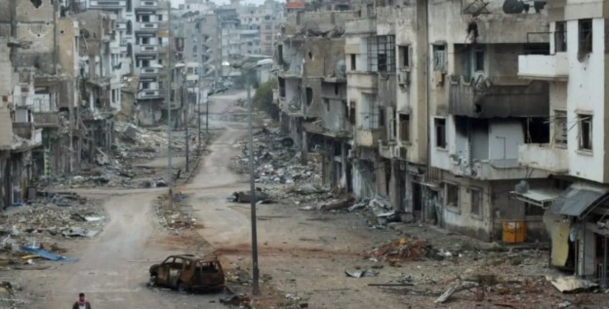 В Сирии настоящая война. Фото:&nbsp;BBC.com