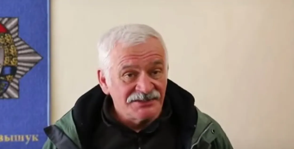 Анатолий Шалкович / Скриншот с видео МВД​