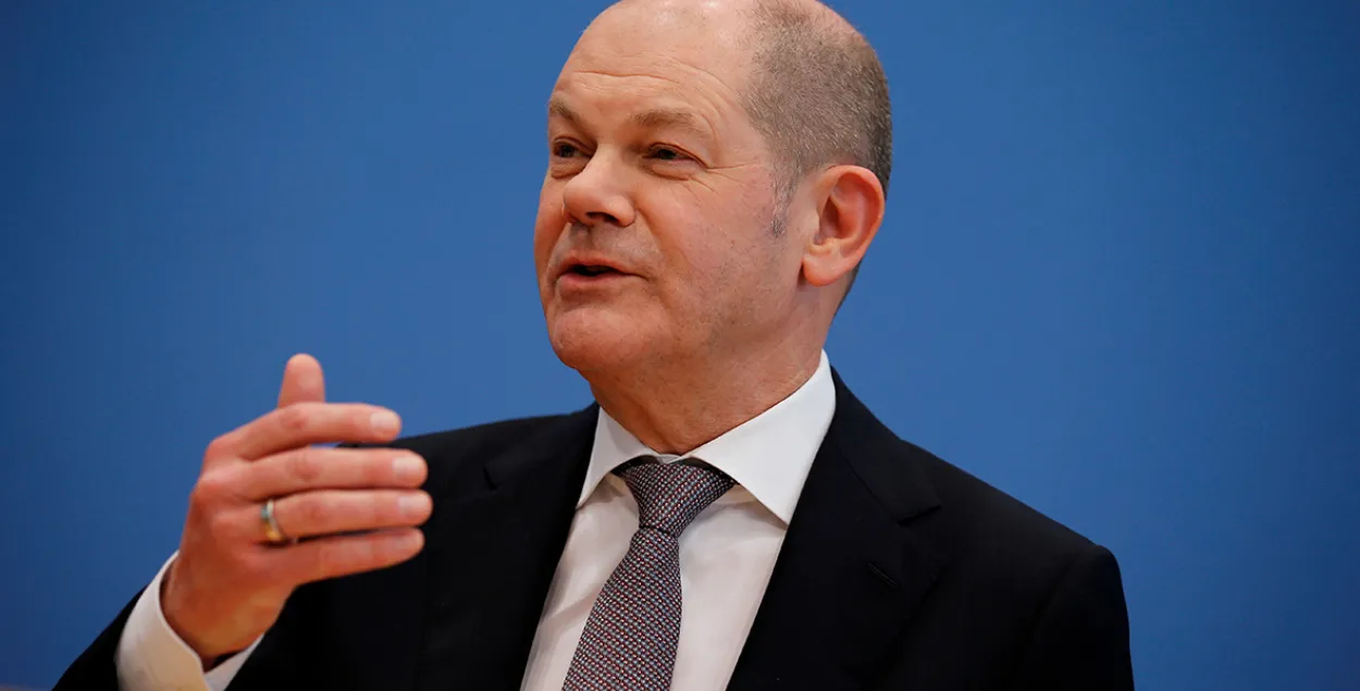 Олаф Шольц абраны новым федэральным канцлерам Германіі