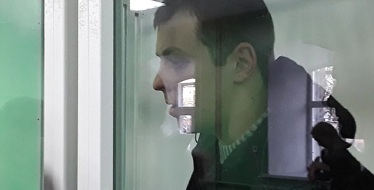 Беларус, якога судзяць за шпіянаж ва Украіне, запатрабаваў перакладчыка