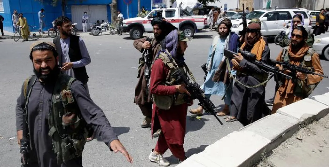 Талибан захватил Кабул /&nbsp;dw.com