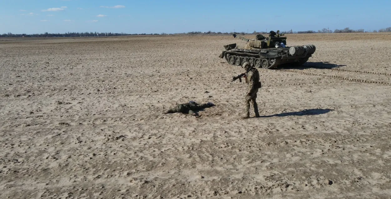 Расійскі вайсковец здаў украінцам танк за ўзнагароду
