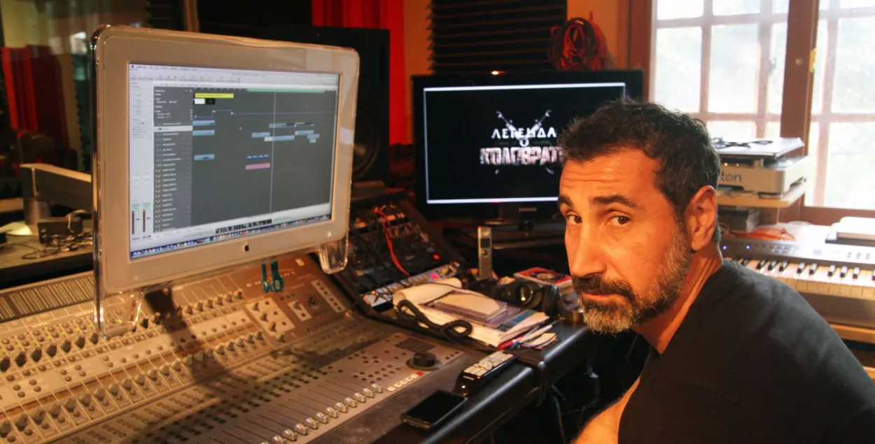 Серж Танкян з System Of A Down спеў з Кацяй з гурта IOWA