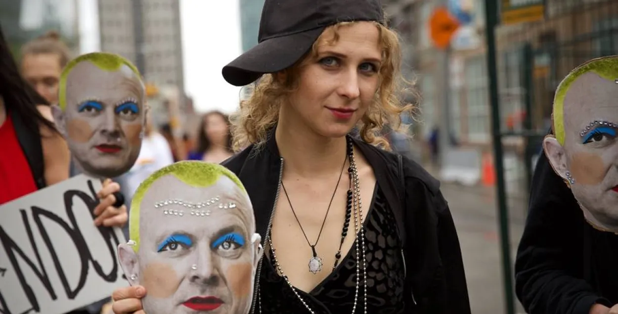 Министр Шуневич стал героем гей-прайда в Торонто | Новости Беларуси |  euroradio.fm
