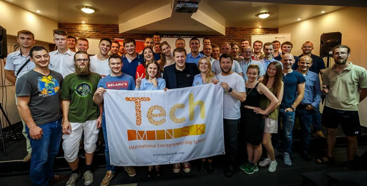 “Стартапніца”: перазагрузка першага беларускага акселератара TechMinsk