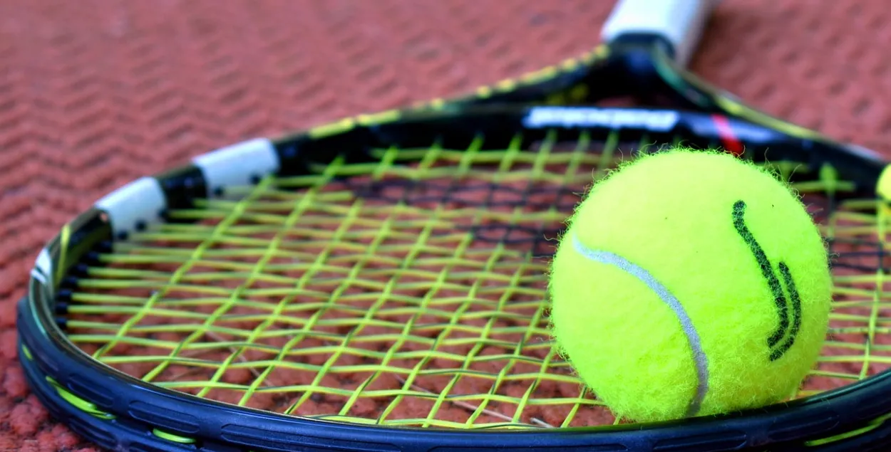 Литовский теннисный турнир обойдется без спортсменов из Беларуси и России / pixabay.com
