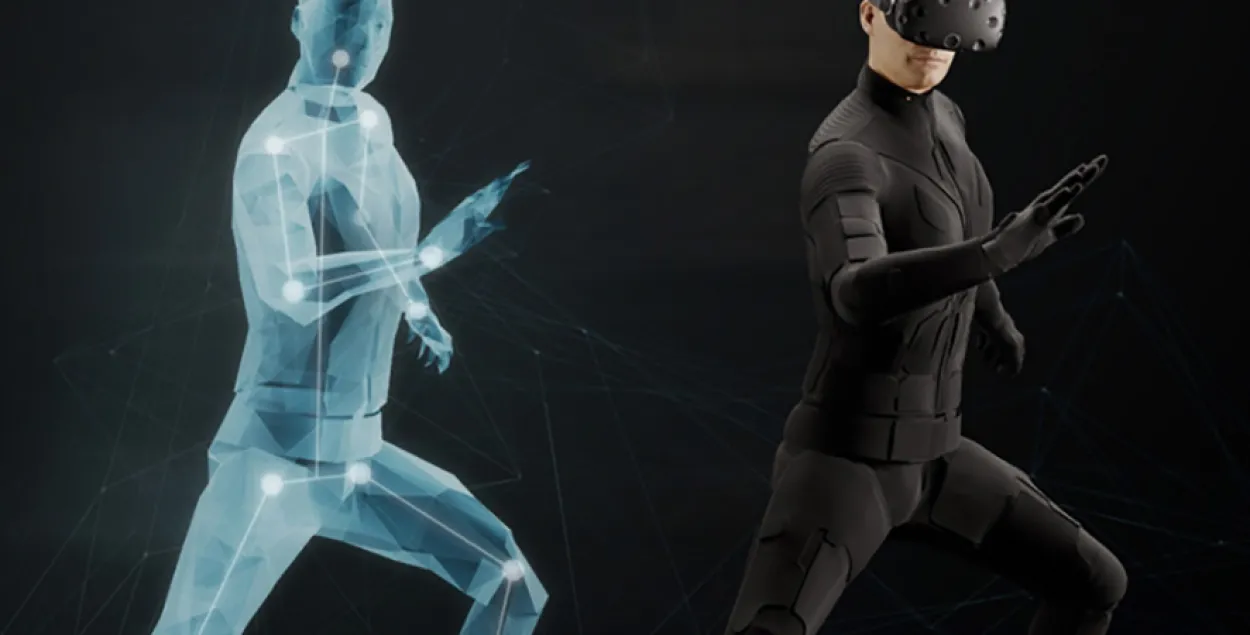 Virtual reality suit Teslasuit / sb.by