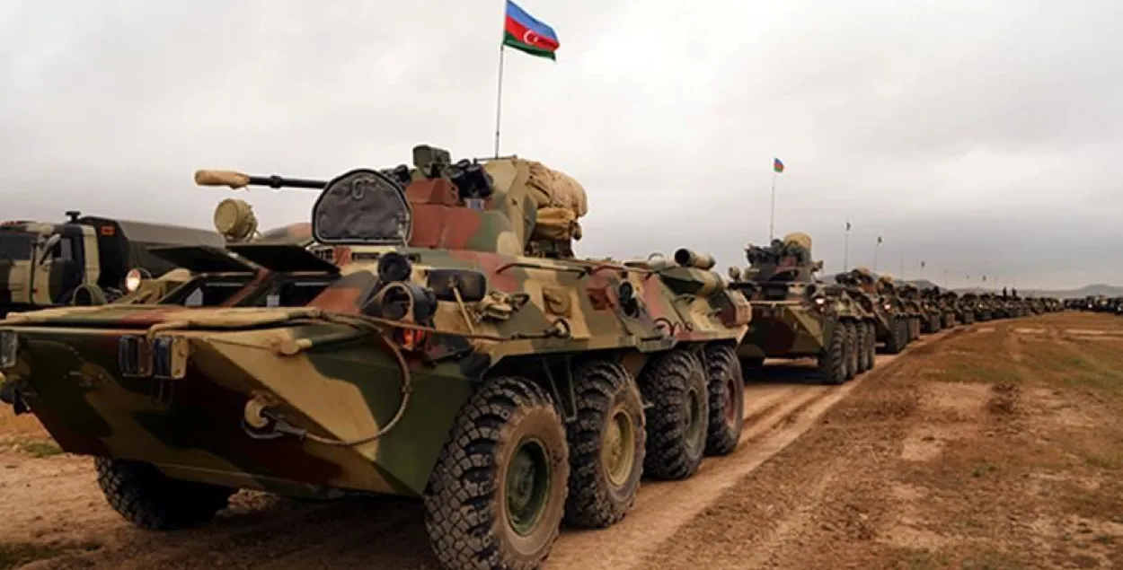 Military equipment of Azerbaijan / aa.com.tr