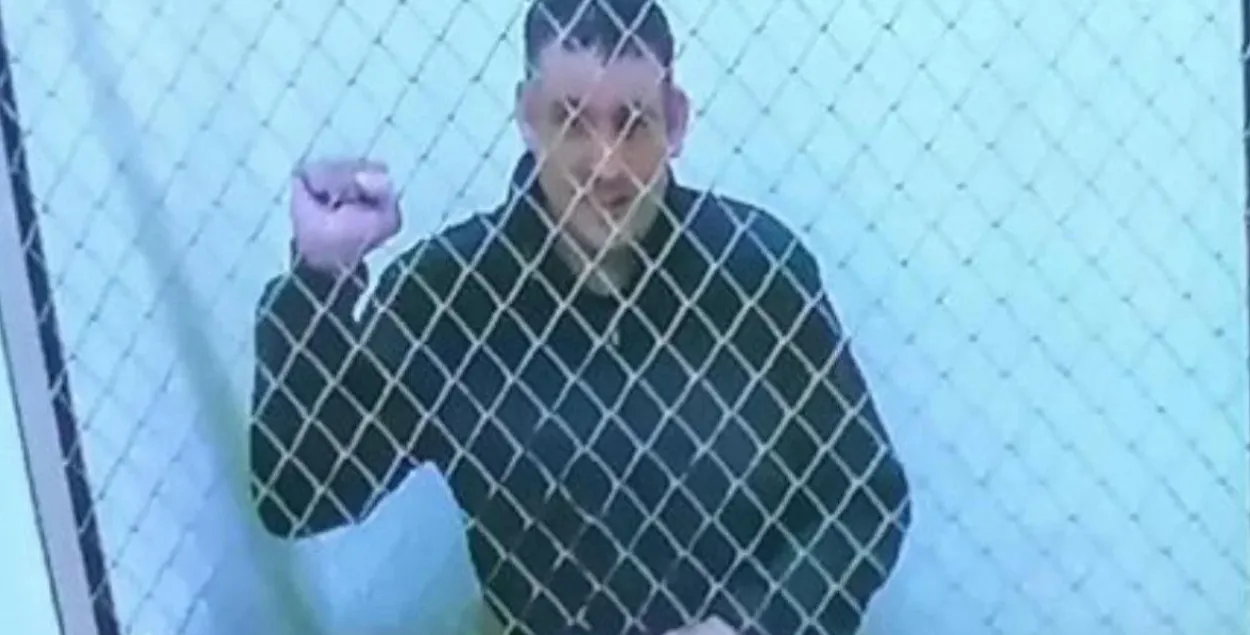 Сергей Тихановский в заключении
