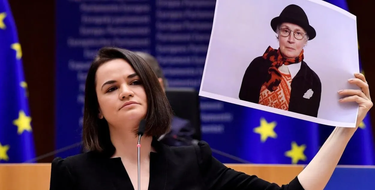 Светлана Тихановская сегодня выступит в Европарламенте