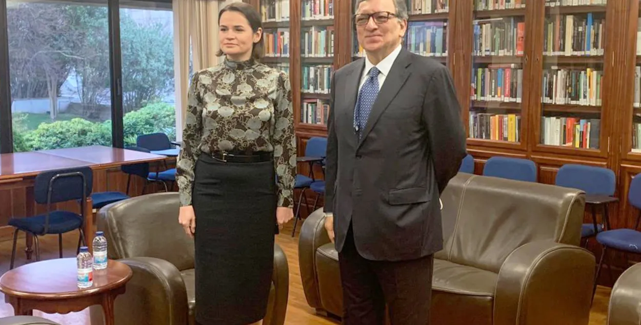 Жозе Баррозу по итогам встречи с Тихановской: вместе за свободу и демократию