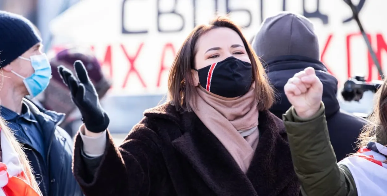 Тихановская: За три дня беларусы вернули себе чувство единства и большинства