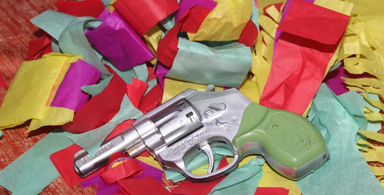 Игрушечный пистолет / Иллюстративное фото pixabay.com​