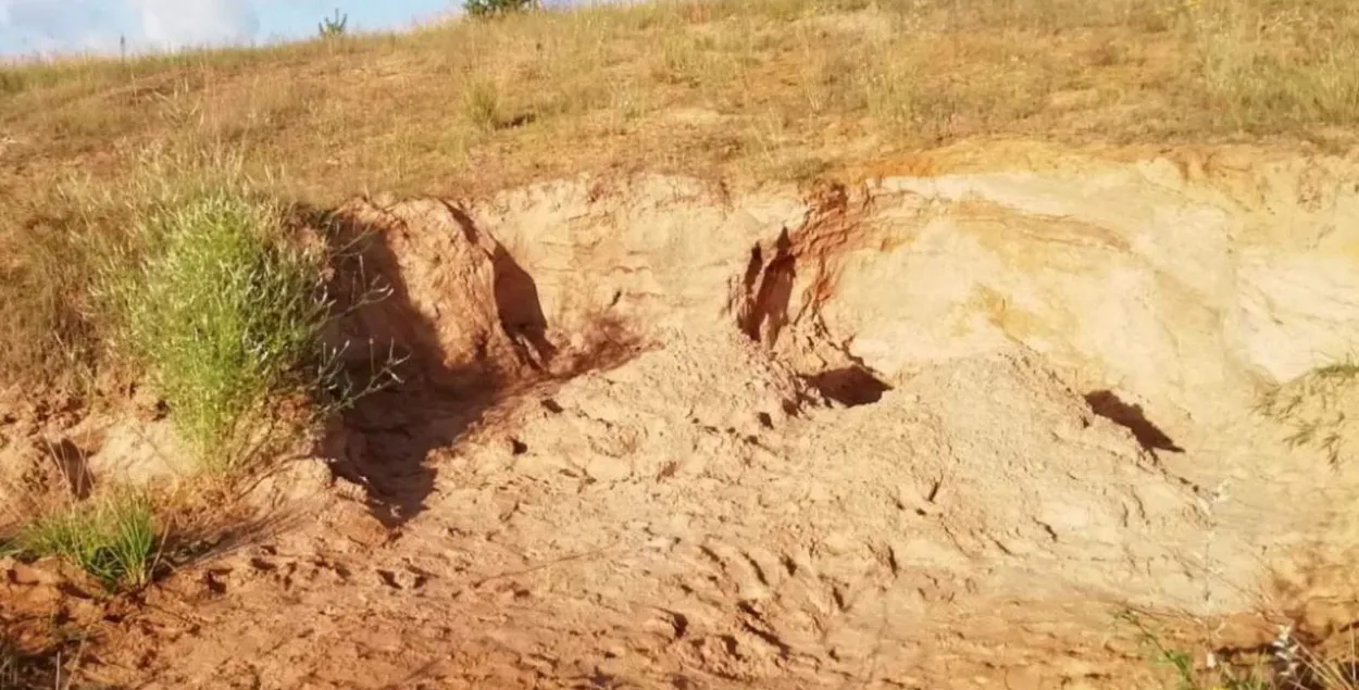 У Ашмянскім раёне загінулі двое хлопчыкаў, якіх засыпала ў яме