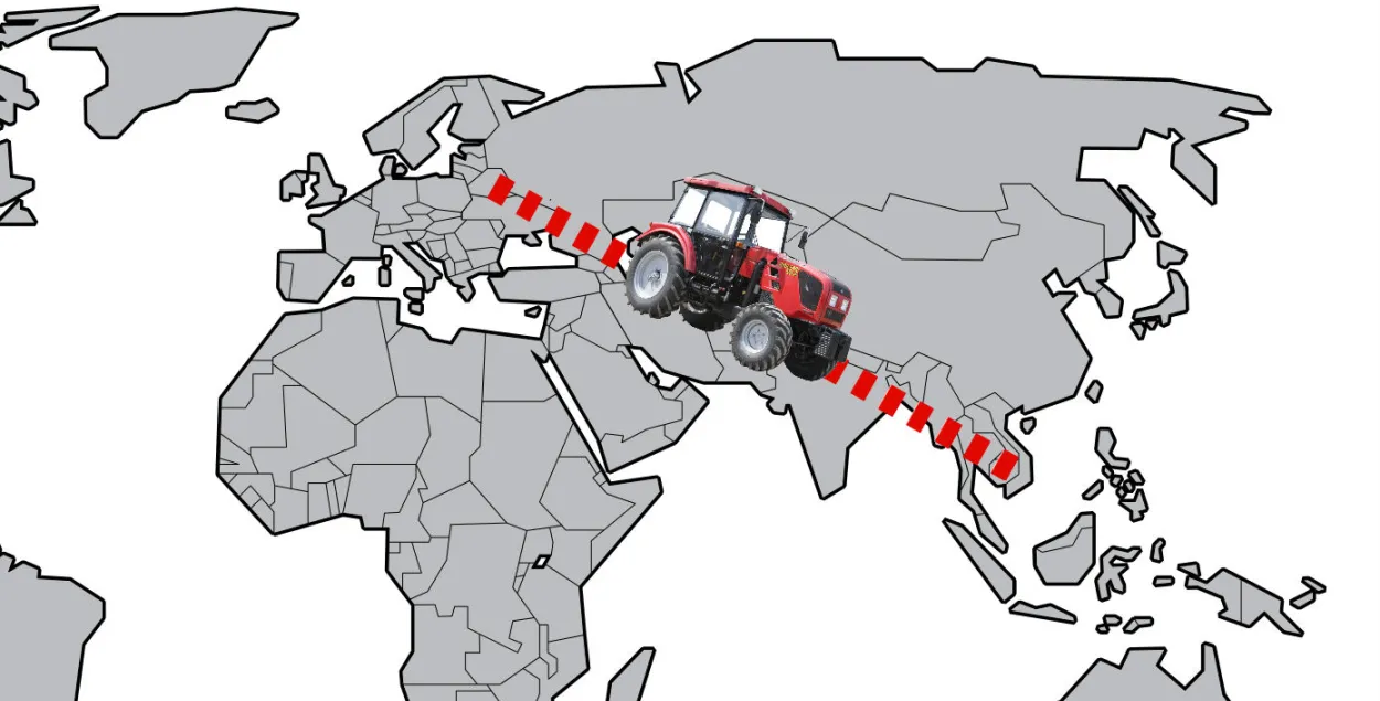 Товарооборот в будущем времени: как вместо реформ мы продаём тракторы во Вьетнам