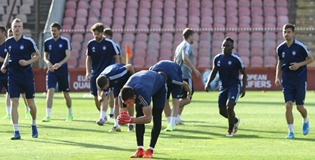 "Беларусь 5" пакажа матч "Сараева" — БАТЭ ў жывым эфіры