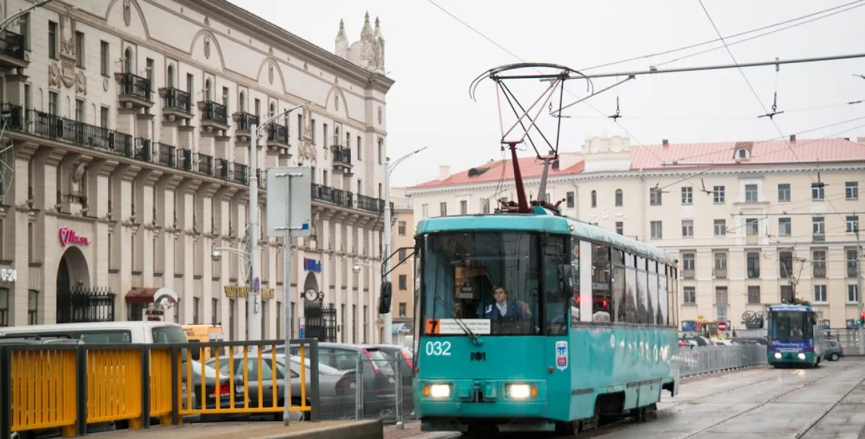 У Мінску пабудуюць 69 км новых трамвайных шляхоў — уздоўж кальцавой дарогі