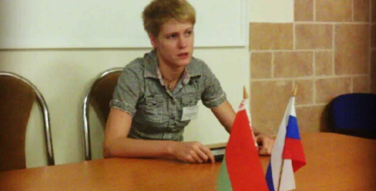 МВД подтвердило задержание в Минске россиянки Анны Богачёвой
