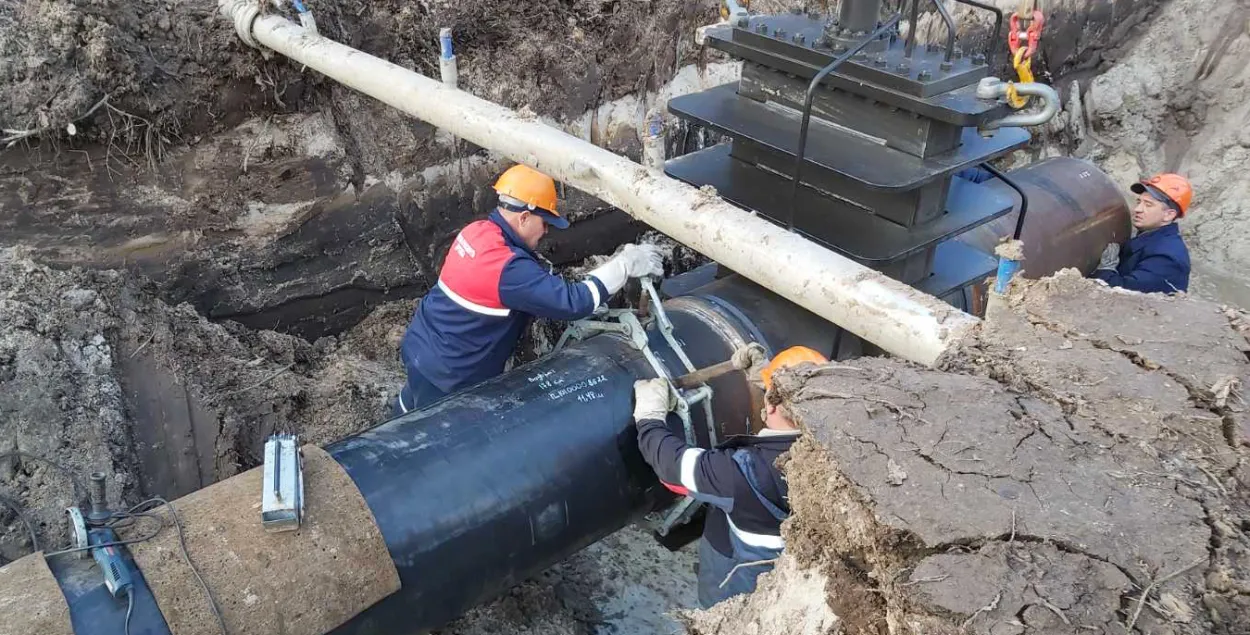 СМІ: Беларусь гатовая прыпыніць транзіт расійскай нафты ў Еўропу