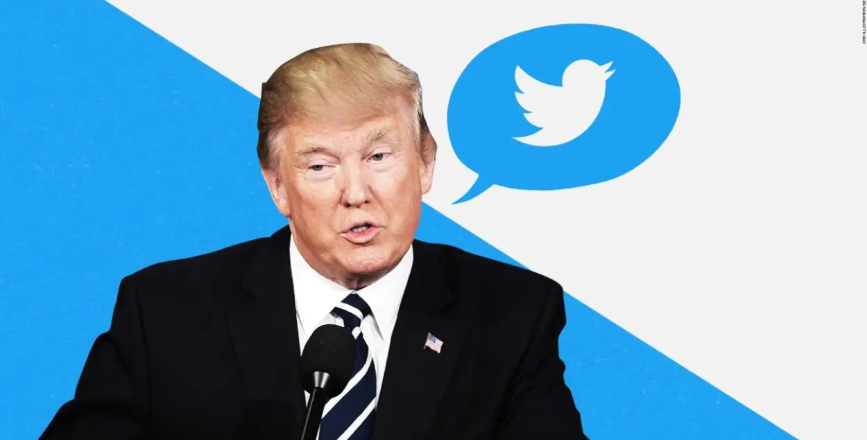 "Твиттер" навсегда заблокировал официальный аккаунт Трампа с 88 млн подписчиков